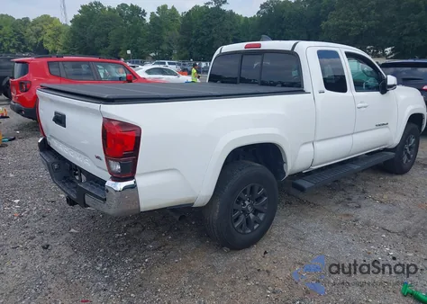 2021 Toyota Tacoma Sr5 V6 from USA, damaged, VIN 3TYRZ5CN8MT008114